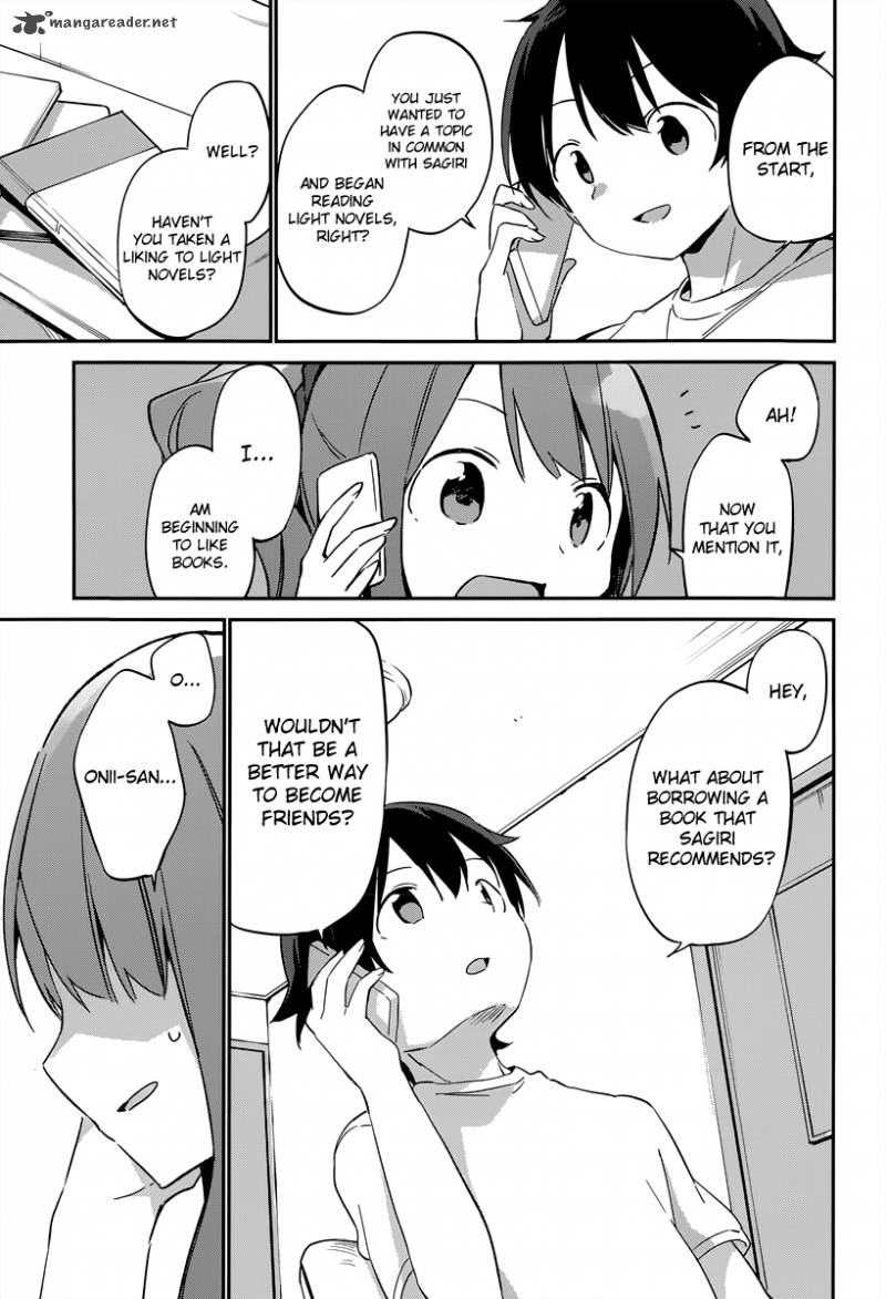 Eromanga Sensei Chapter 17 Page 21