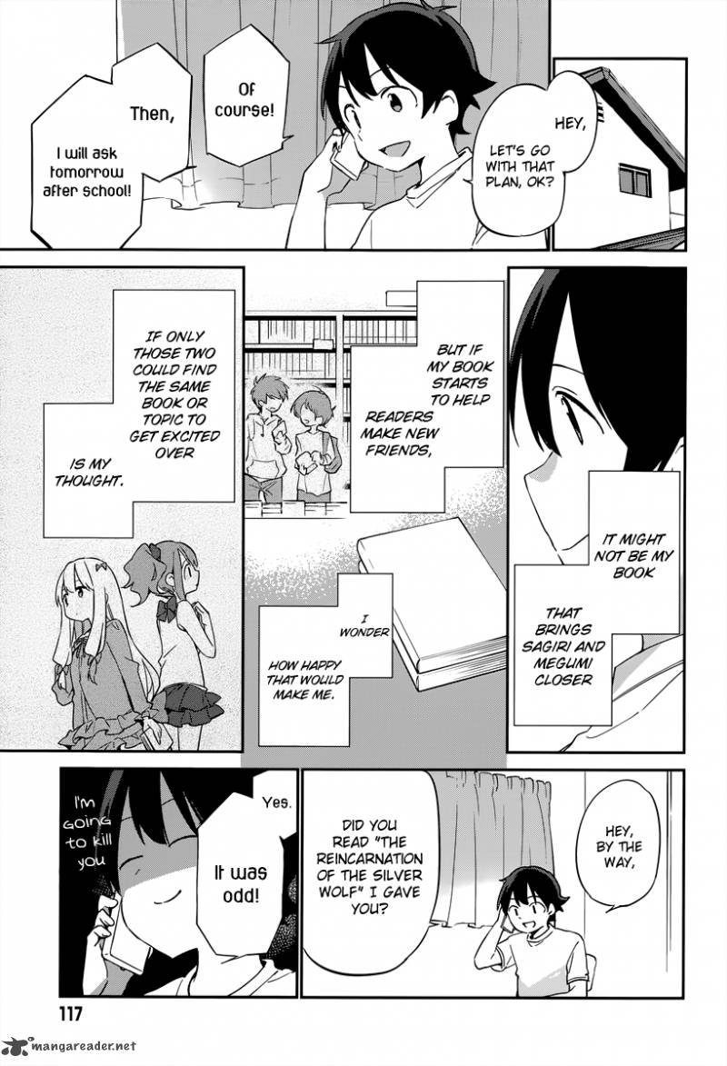 Eromanga Sensei Chapter 17 Page 23