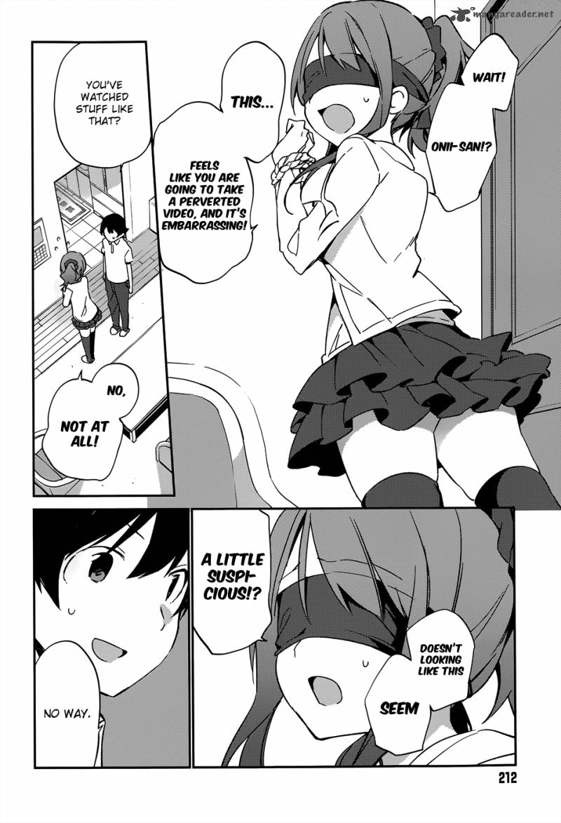 Eromanga Sensei Chapter 18 Page 10