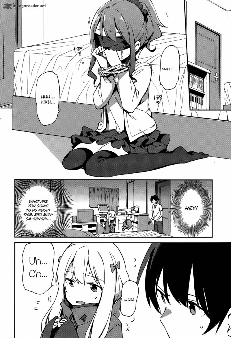 Eromanga Sensei Chapter 18 Page 24