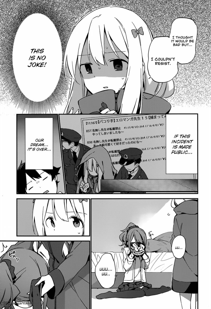 Eromanga Sensei Chapter 18 Page 25