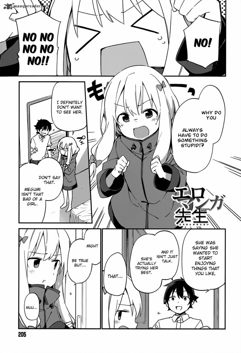 Eromanga Sensei Chapter 18 Page 3