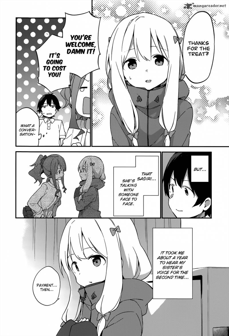 Eromanga Sensei Chapter 18 Page 30