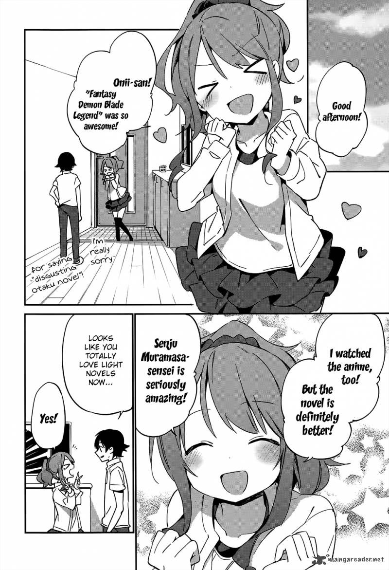 Eromanga Sensei Chapter 18 Page 6