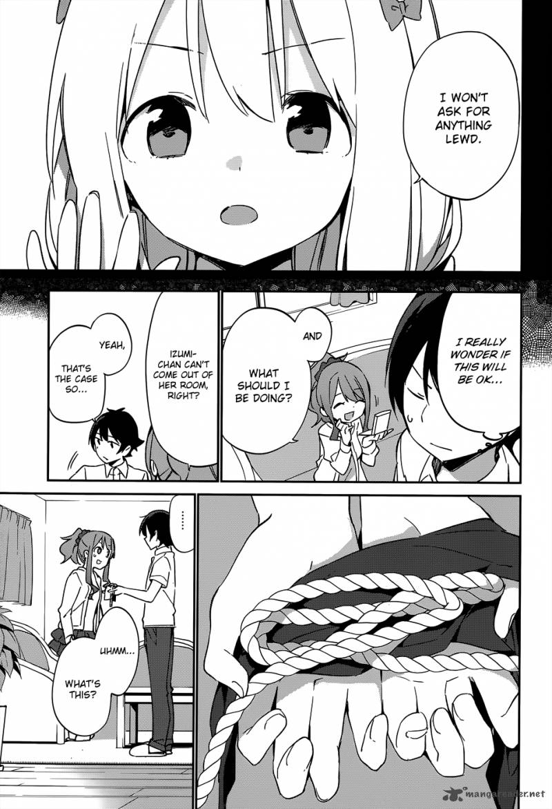 Eromanga Sensei Chapter 18 Page 9