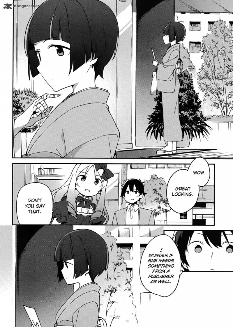 Eromanga Sensei Chapter 19 Page 16