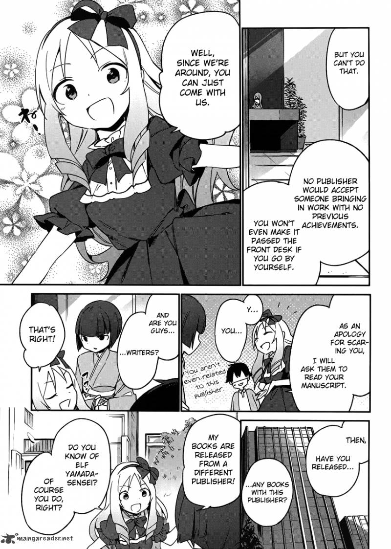 Eromanga Sensei Chapter 19 Page 21