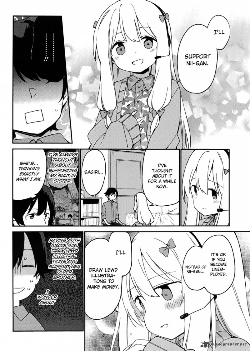 Eromanga Sensei Chapter 19 Page 8