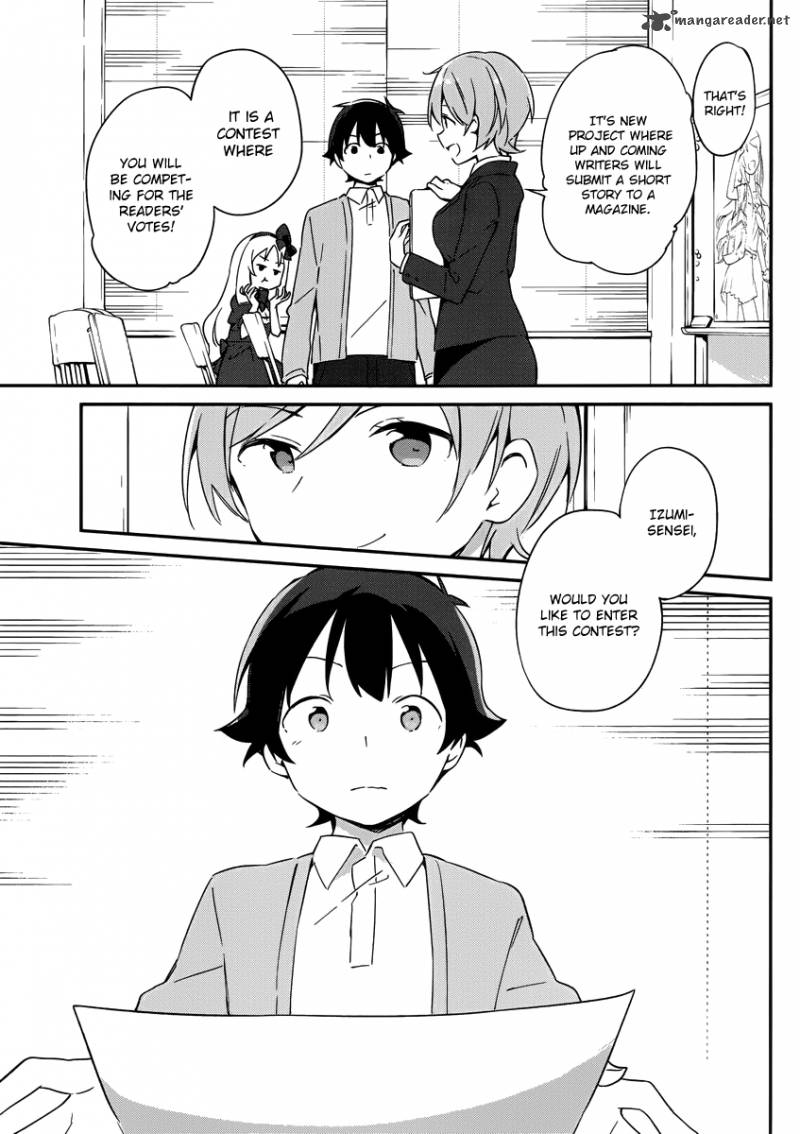 Eromanga Sensei Chapter 20 Page 12