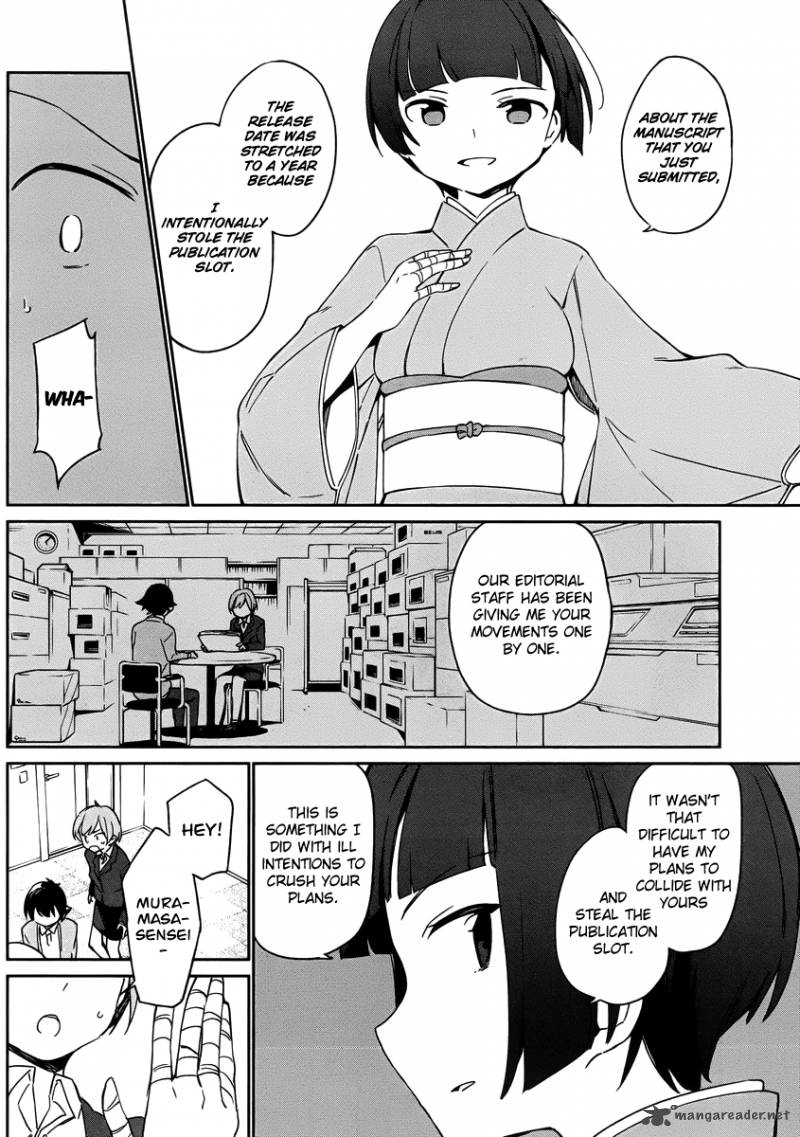 Eromanga Sensei Chapter 21 Page 12