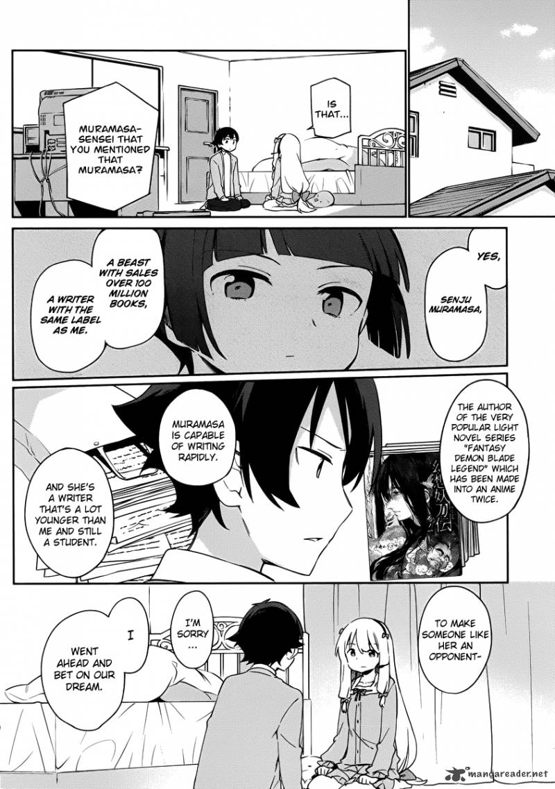 Eromanga Sensei Chapter 21 Page 26