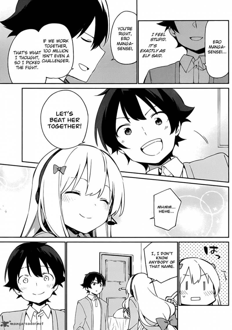 Eromanga Sensei Chapter 21 Page 29