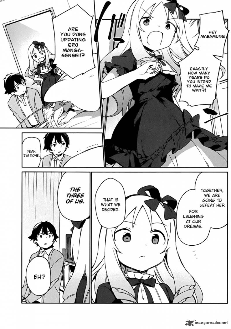 Eromanga Sensei Chapter 21 Page 35