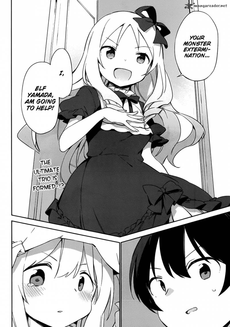 Eromanga Sensei Chapter 21 Page 36