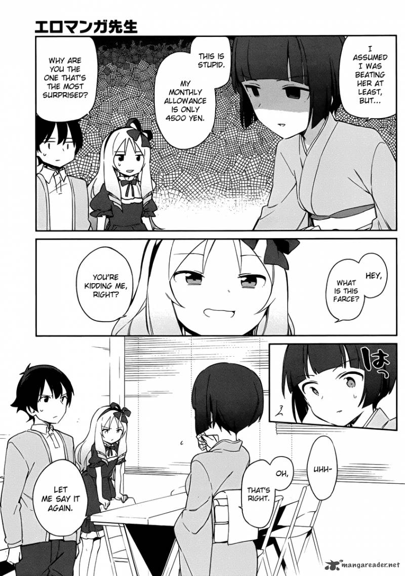 Eromanga Sensei Chapter 21 Page 9