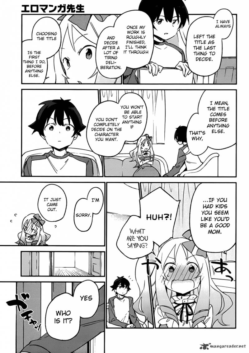 Eromanga Sensei Chapter 22 Page 20