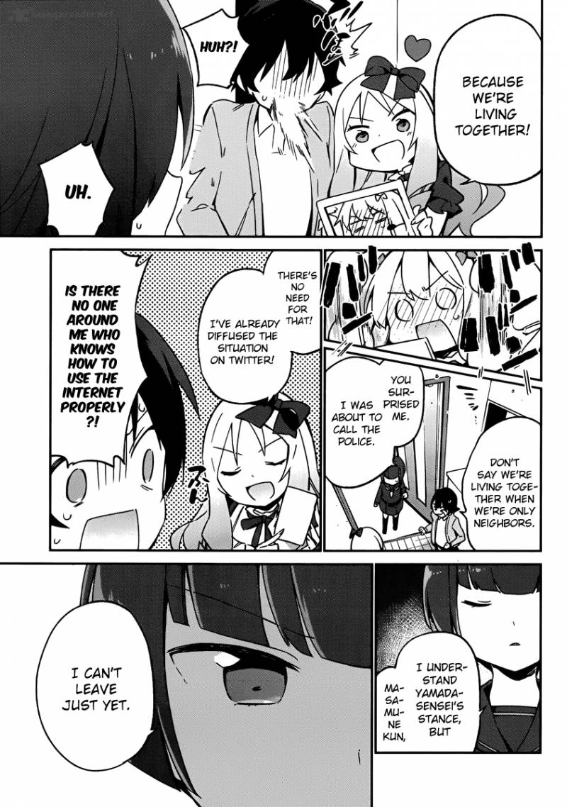 Eromanga Sensei Chapter 23 Page 11