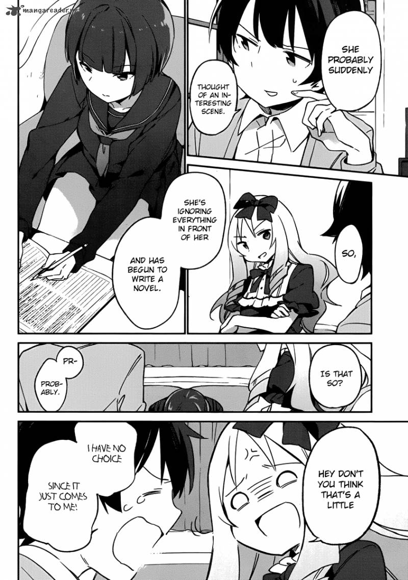 Eromanga Sensei Chapter 23 Page 18