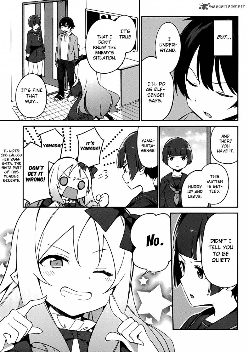 Eromanga Sensei Chapter 23 Page 9