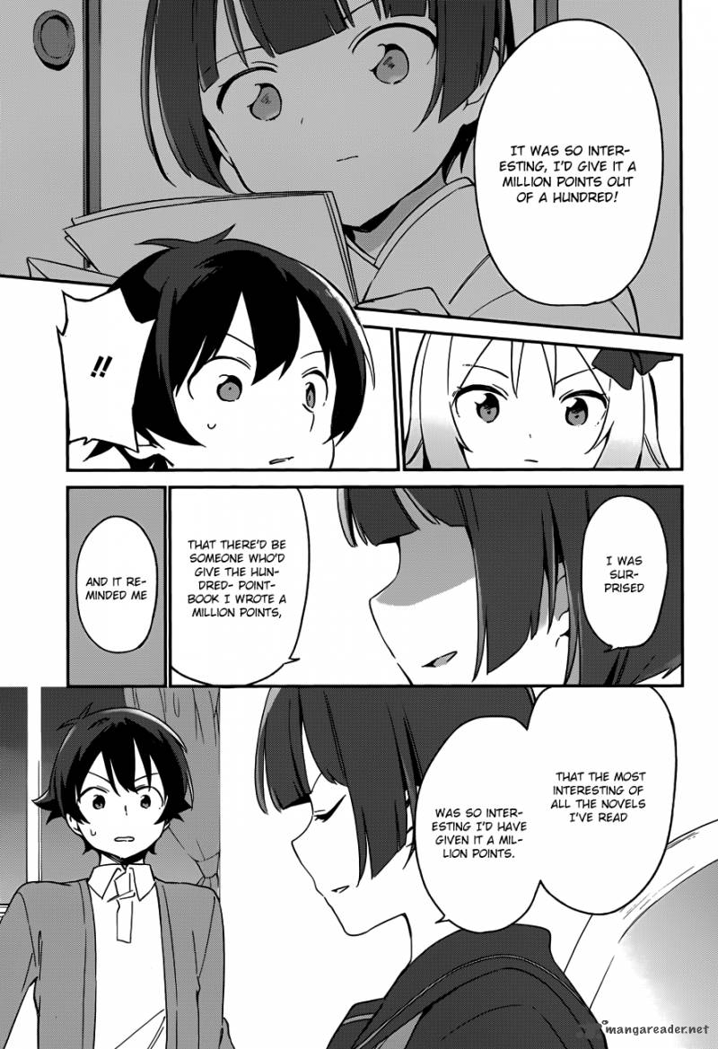 Eromanga Sensei Chapter 24 Page 11