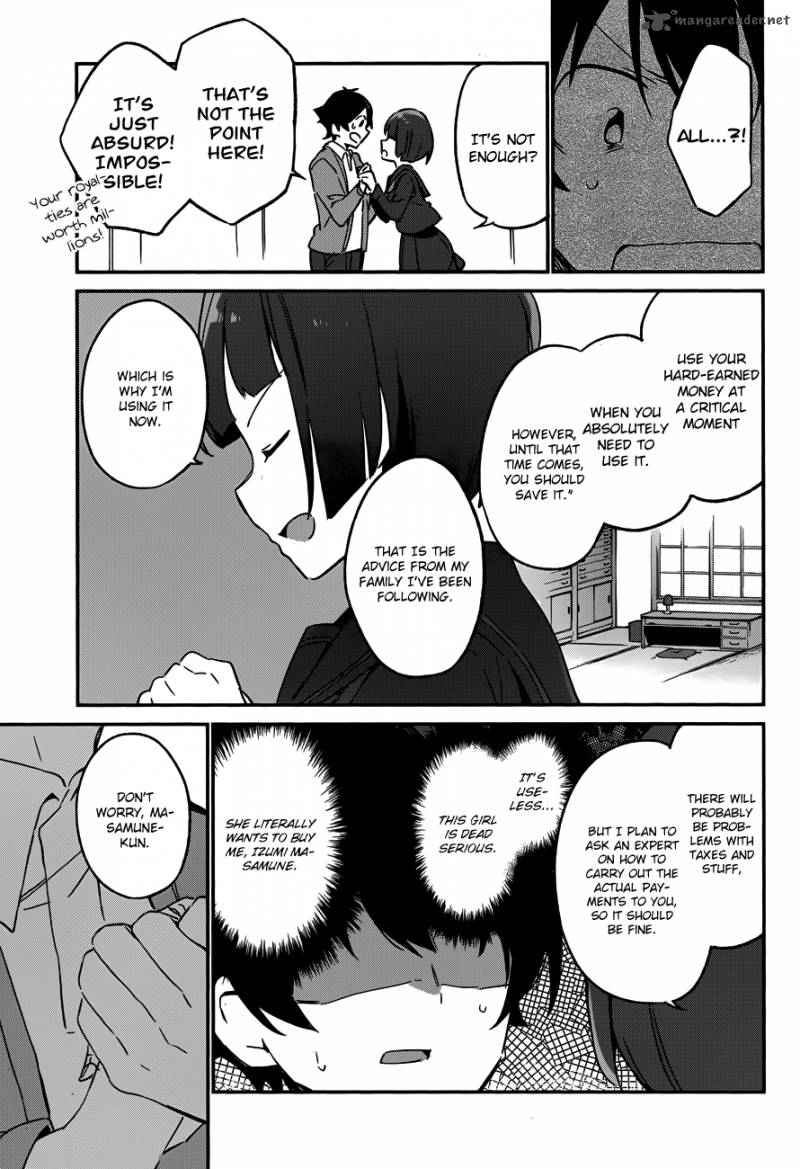 Eromanga Sensei Chapter 24 Page 29