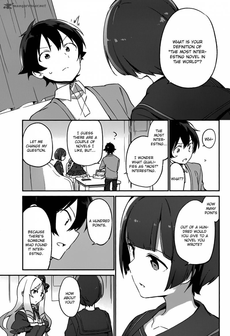 Eromanga Sensei Chapter 24 Page 9