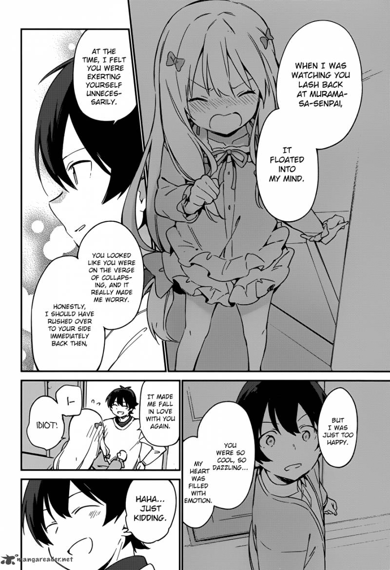 Eromanga Sensei Chapter 25 Page 20