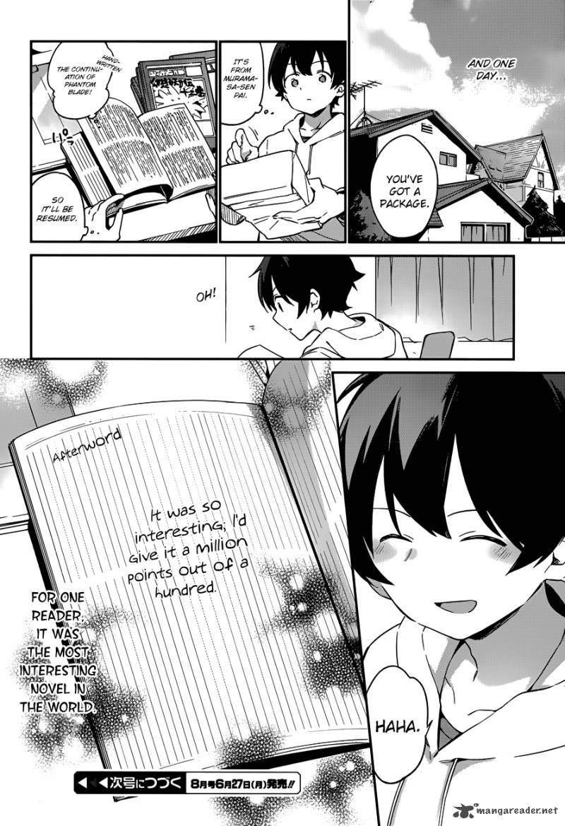 Eromanga Sensei Chapter 25 Page 22