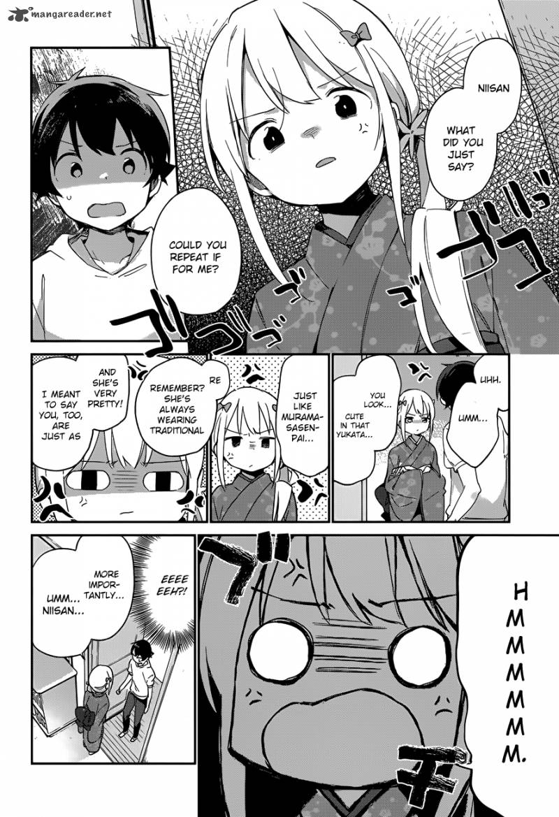 Eromanga Sensei Chapter 26 Page 10