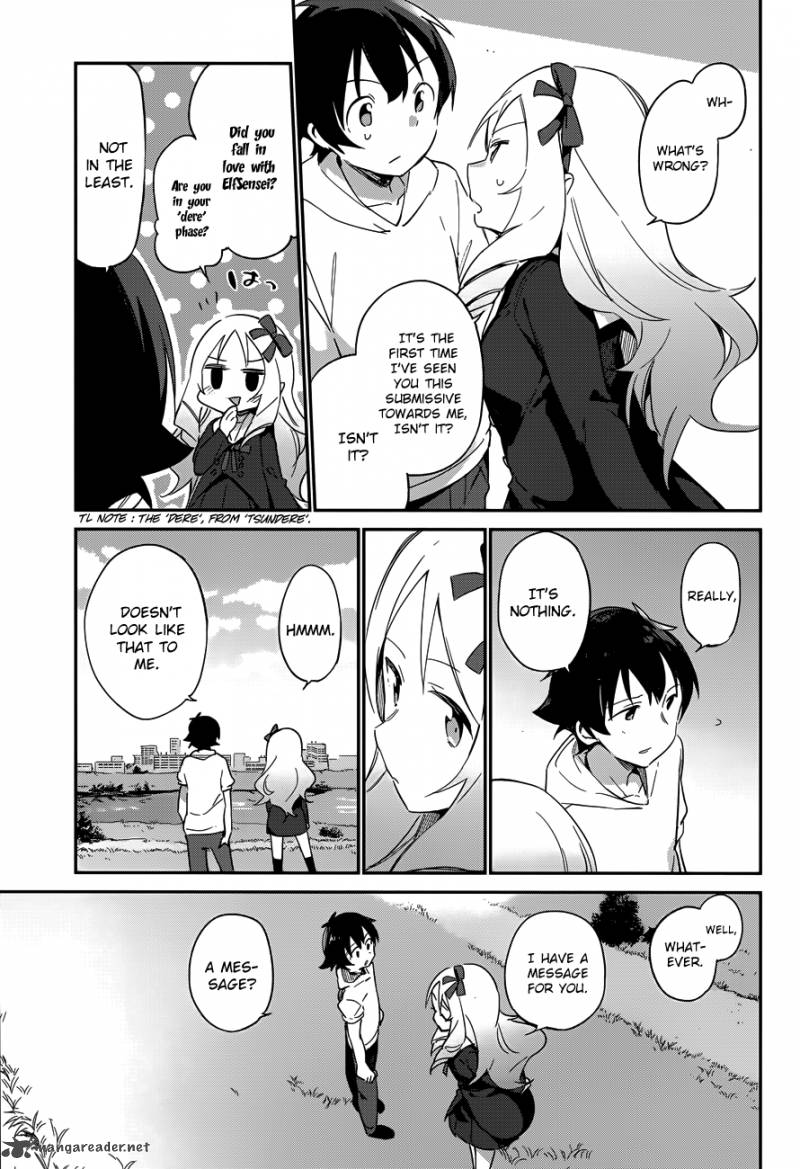 Eromanga Sensei Chapter 26 Page 19