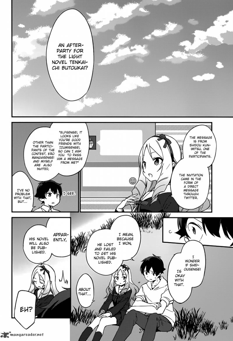 Eromanga Sensei Chapter 26 Page 20