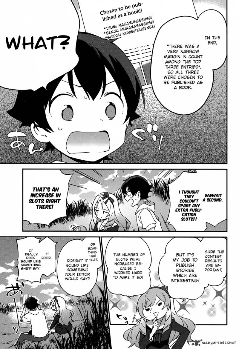 Eromanga Sensei Chapter 26 Page 21