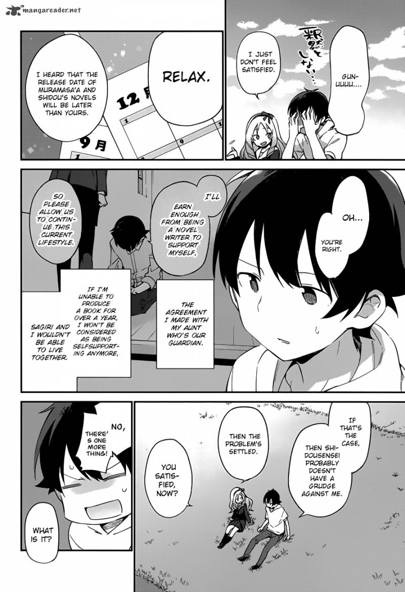 Eromanga Sensei Chapter 26 Page 22