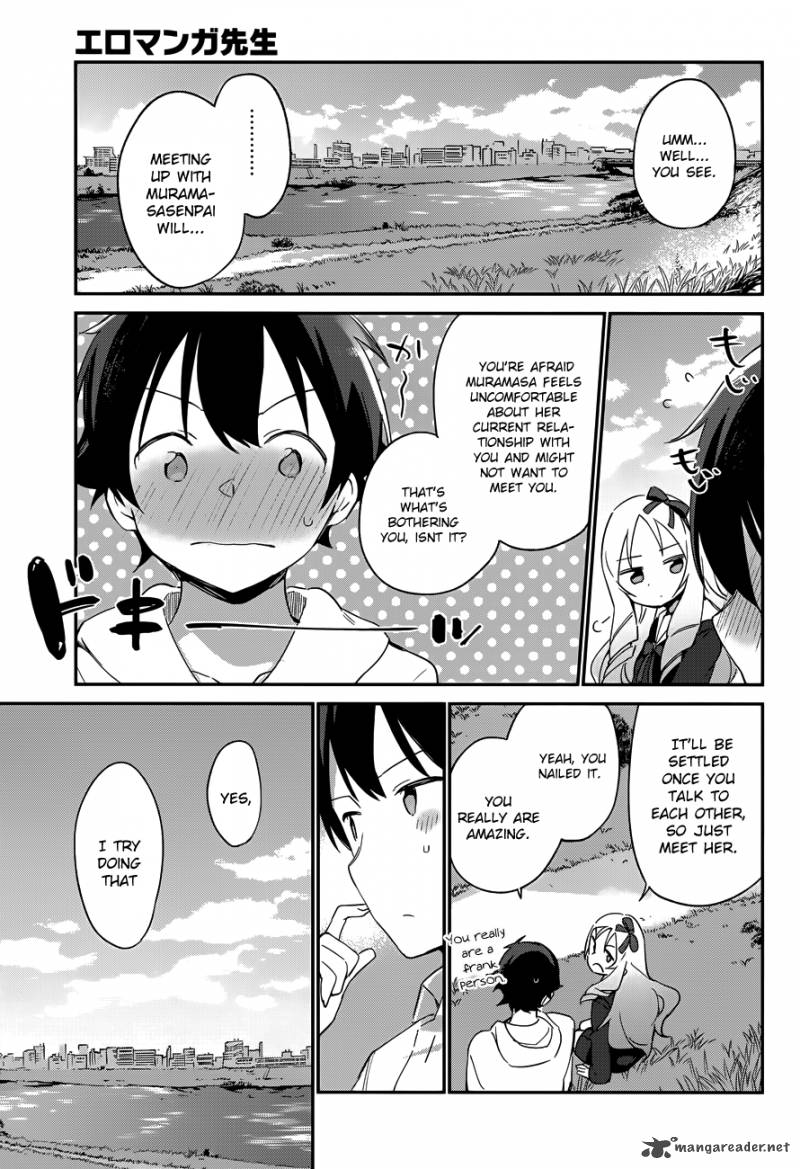 Eromanga Sensei Chapter 26 Page 23