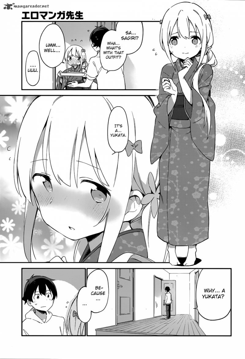 Eromanga Sensei Chapter 26 Page 7