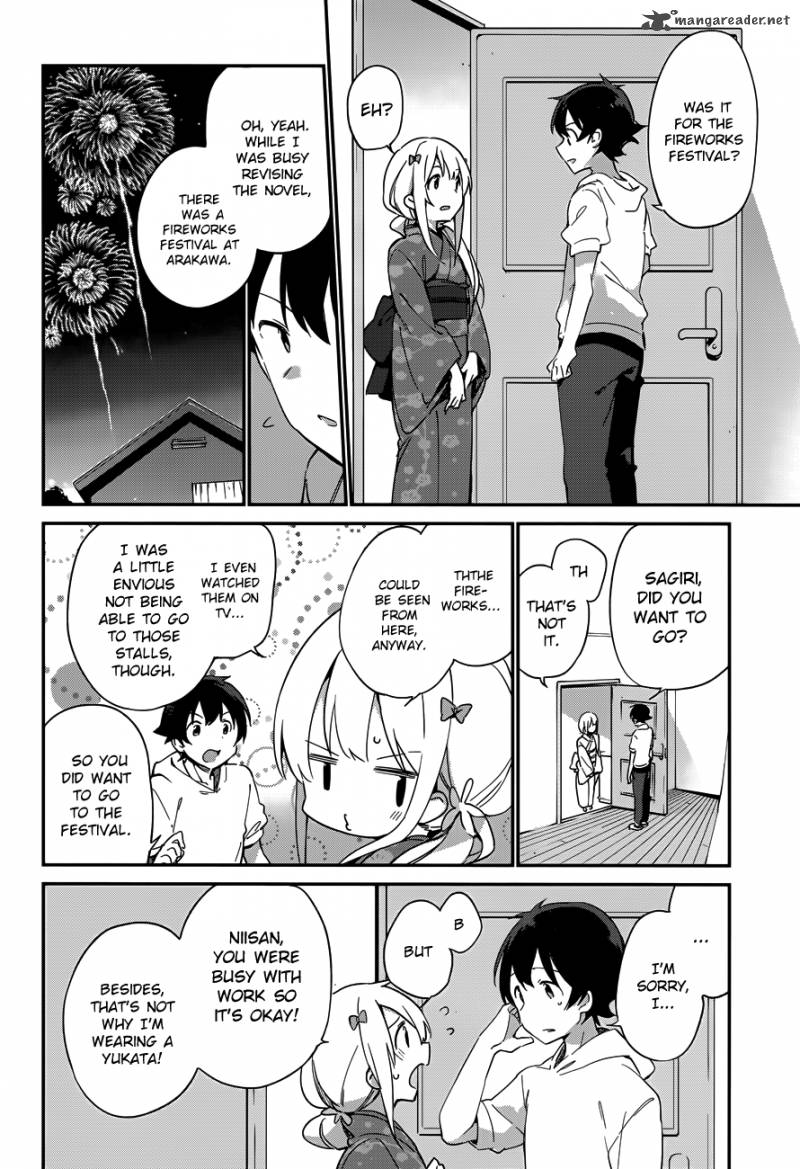 Eromanga Sensei Chapter 26 Page 8