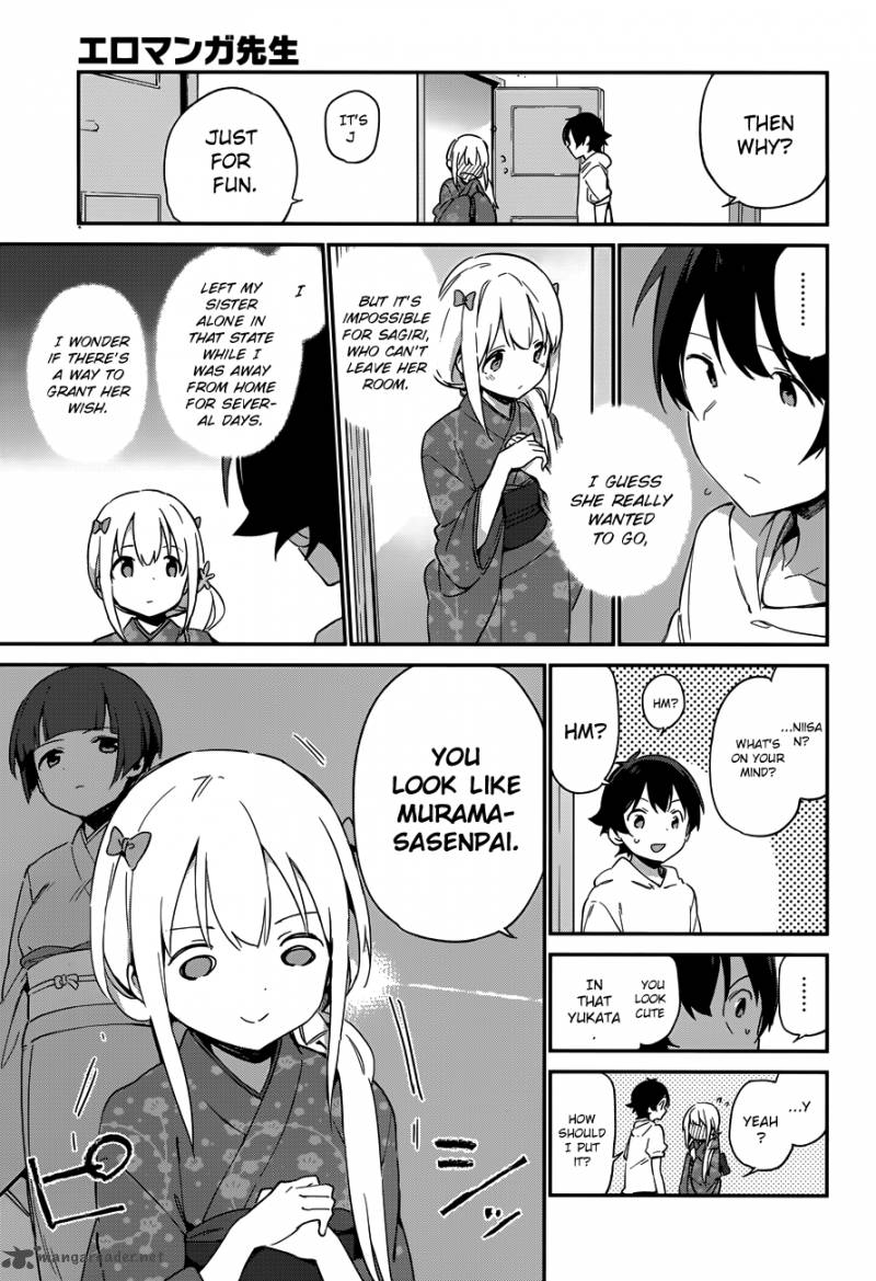 Eromanga Sensei Chapter 26 Page 9