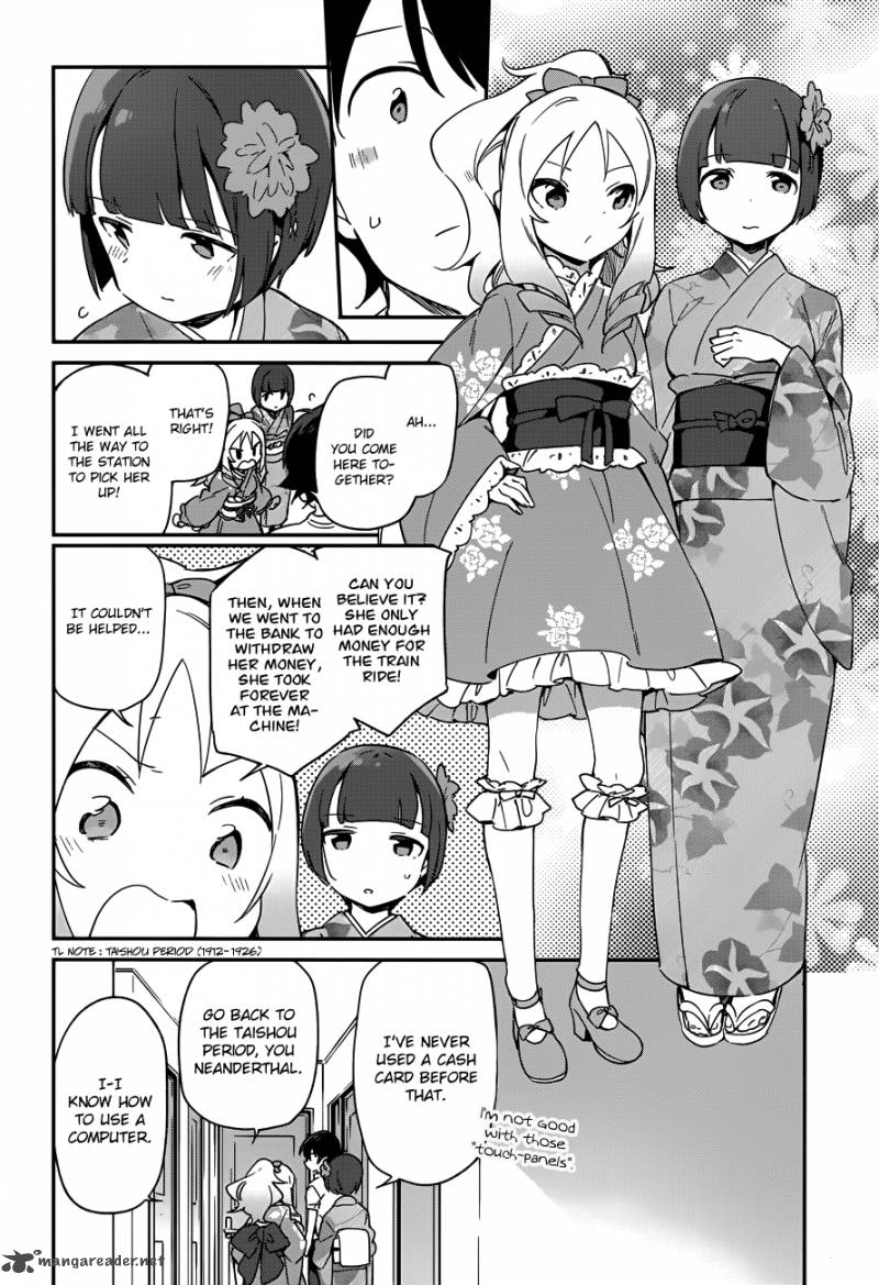 Eromanga Sensei Chapter 27 Page 10