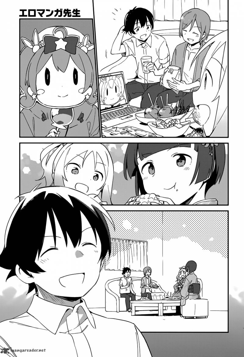 Eromanga Sensei Chapter 27 Page 20