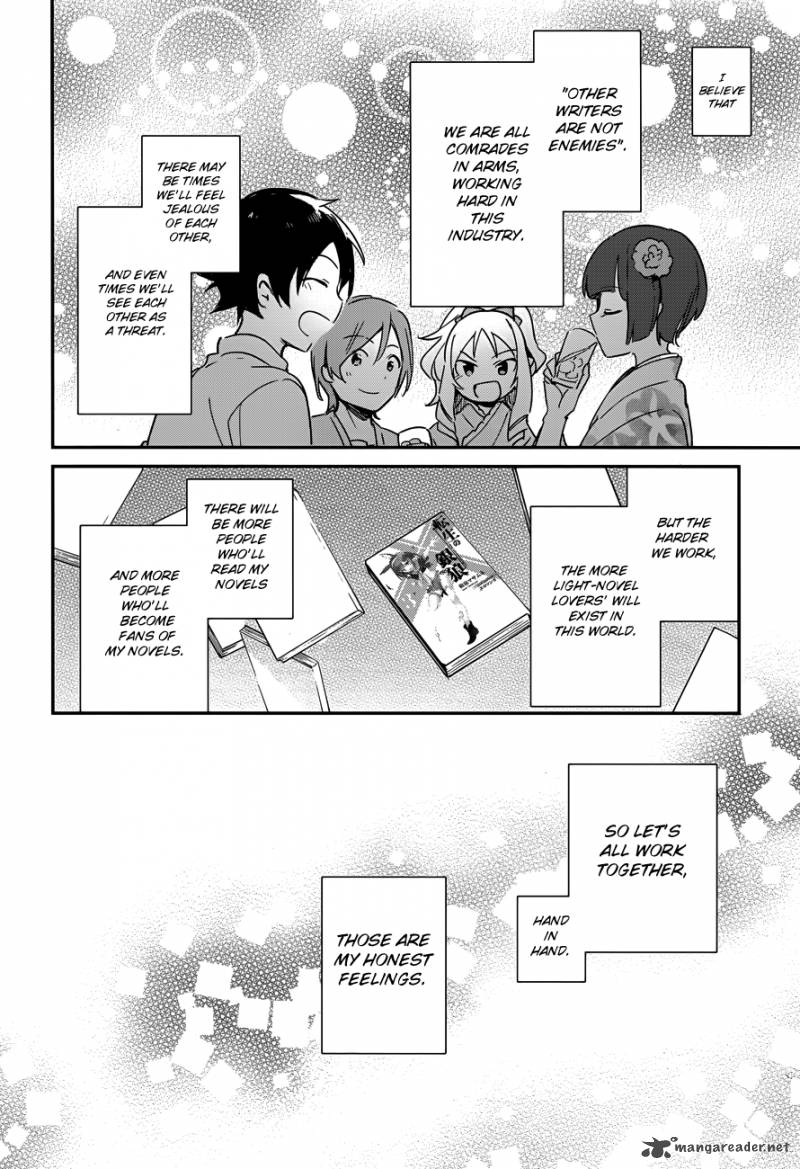 Eromanga Sensei Chapter 27 Page 21