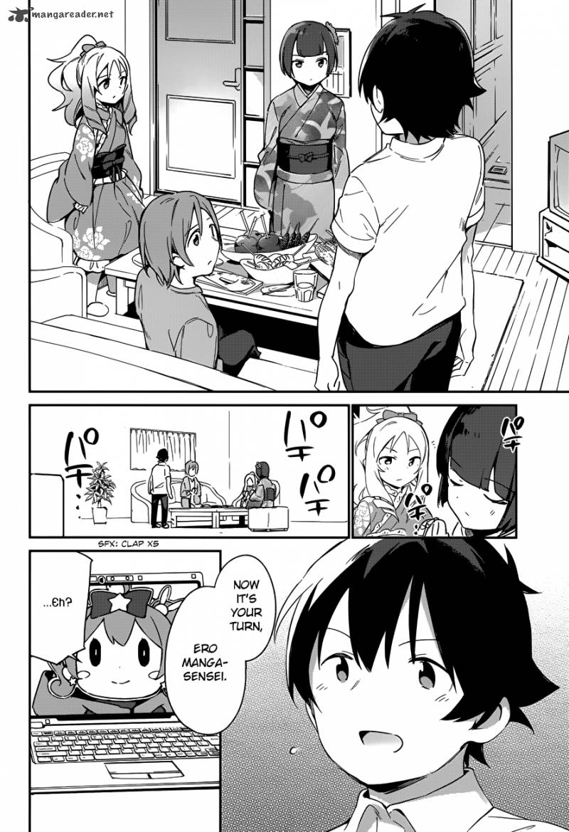 Eromanga Sensei Chapter 27 Page 31