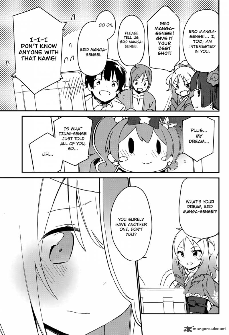 Eromanga Sensei Chapter 27 Page 32