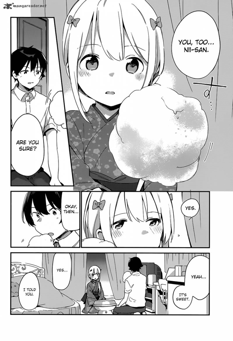 Eromanga Sensei Chapter 28 Page 14