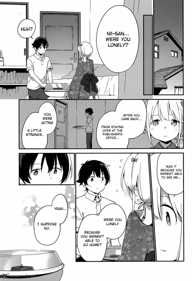 Eromanga Sensei Chapter 28 Page 15