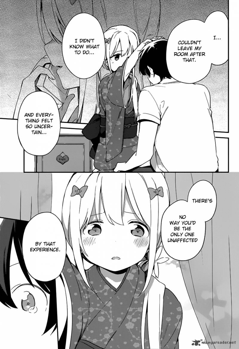 Eromanga Sensei Chapter 28 Page 19