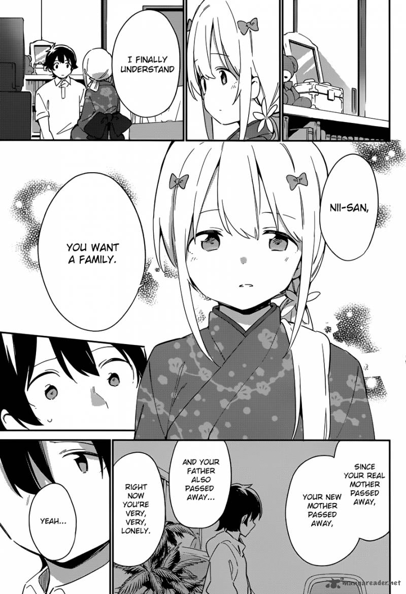 Eromanga Sensei Chapter 28 Page 21