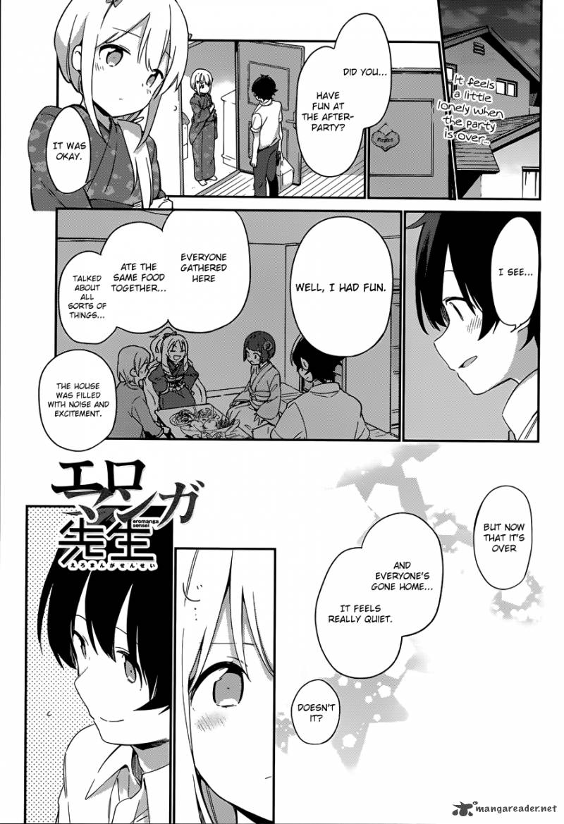 Eromanga Sensei Chapter 28 Page 3