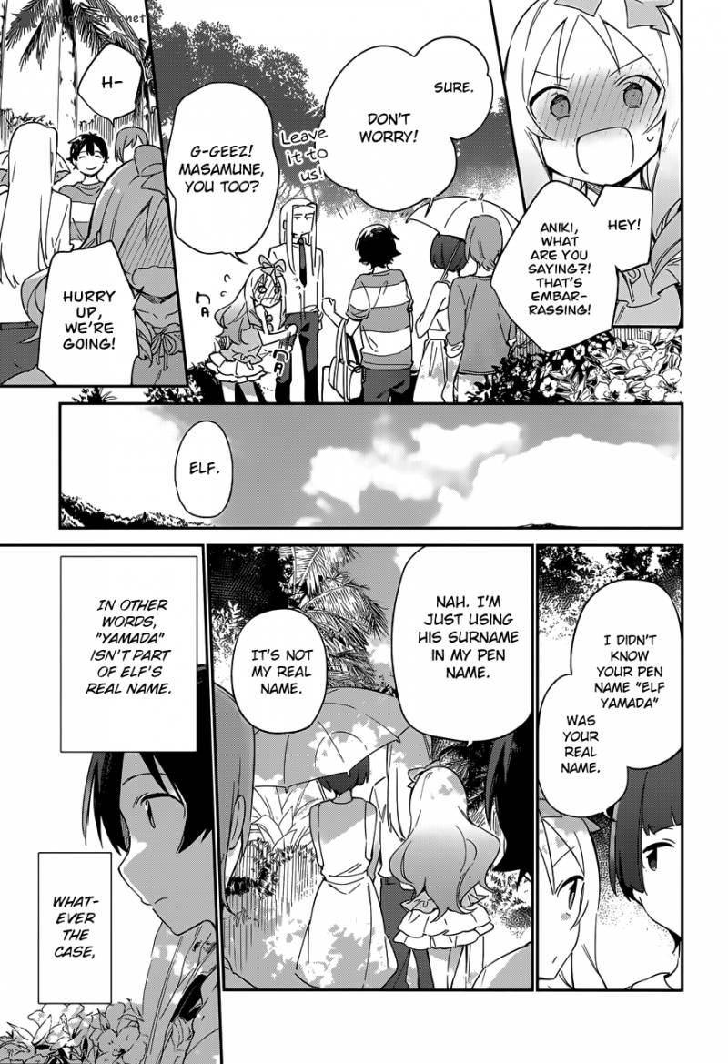 Eromanga Sensei Chapter 29 Page 11