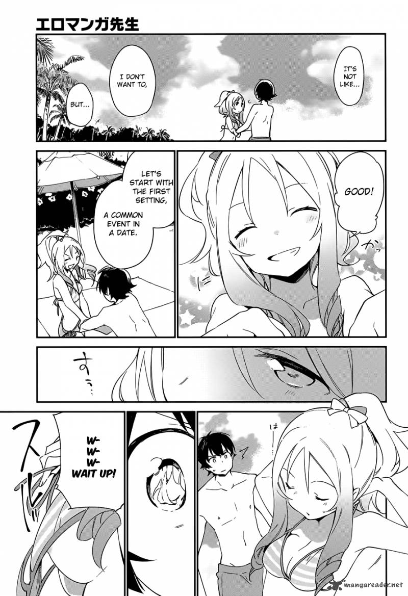 Eromanga Sensei Chapter 29 Page 21