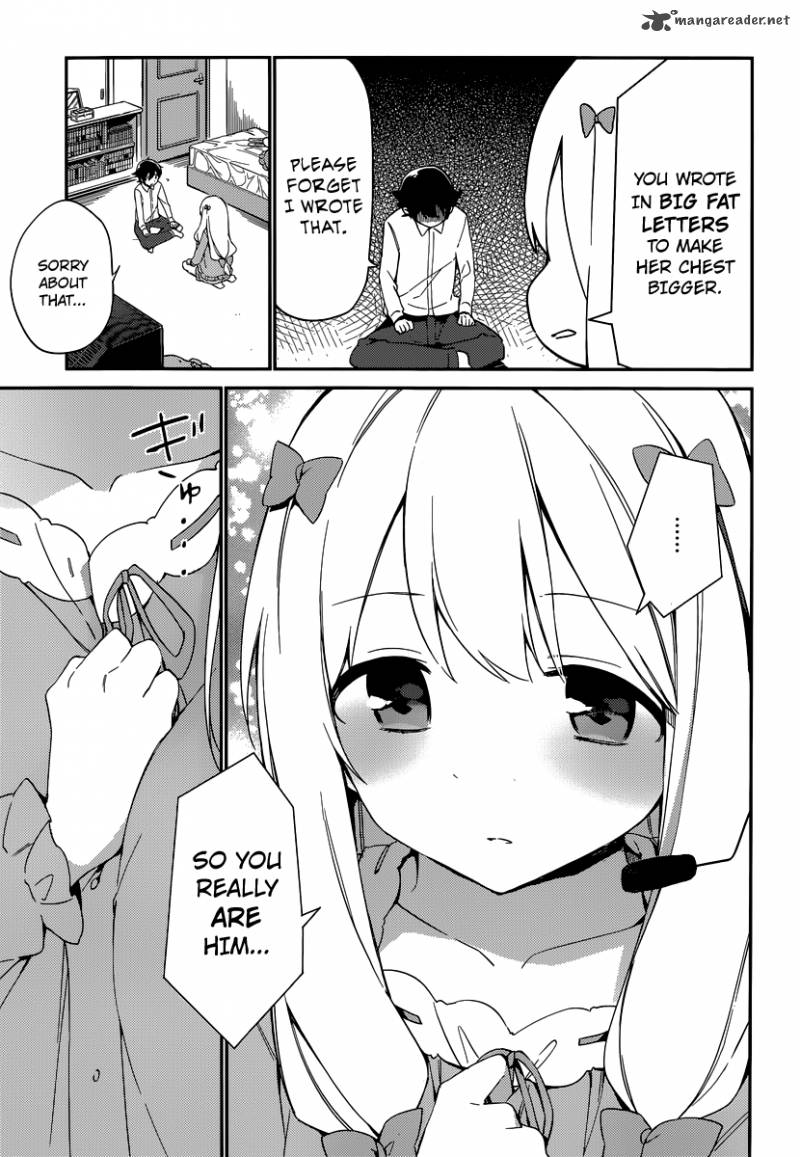 Eromanga Sensei Chapter 3 Page 12